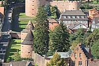 Blick auf die Stadtmauer, das Jerusalemer Tor